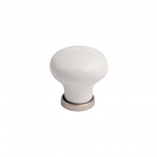 chytka knobka Bosetti Marella ALA / starokov biely porceln / priemer 30 mm