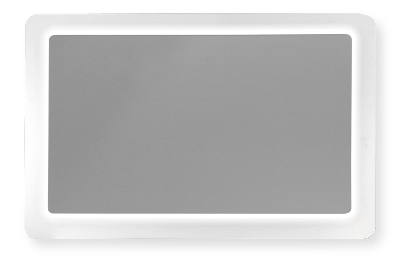 Zrkadlo do kúpelne s LED osvetlením WHITE CPS interiér