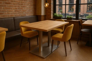 Ako vybrať nohy na stôl pre reštauráciu alebo kaviareň: stabilita, dizajn a funkčnosť v jednom Ako vybrať nohy na stôl pre reštauráciu alebo kaviareň: stabilita, dizajn a funkčnosť v jednom