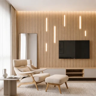 Lamely na stenu a LED osvetlenie: Profesion�lny n�vod na WOW efekt v interi�ri