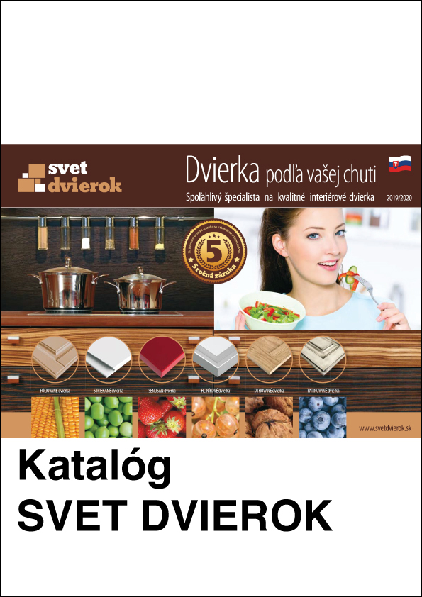 Katalg nbytkov dvierka Svet dvierok 