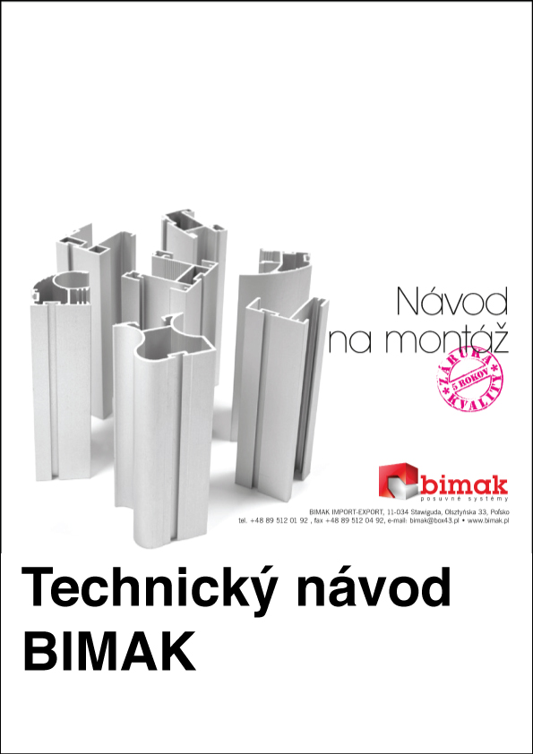 Technick nvod BIMAK