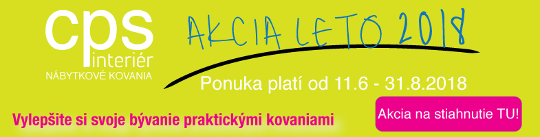 Akcia 2018 leto banner