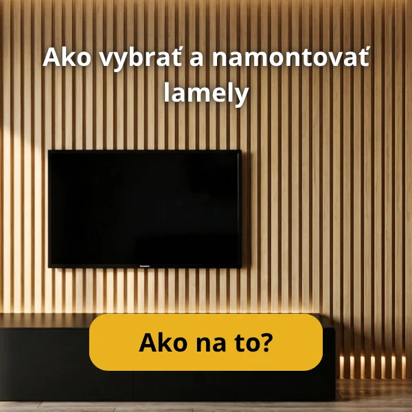 Od v�beru spr�vneho materi�lu a� po fin�lne prilepenie na stenu. V�etko, �o potrebujete vedie�, na jednom mieste.