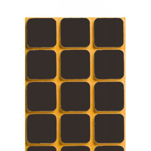 Filcové podložky pod nábytok