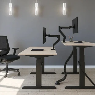 Nohy na stôl pre kanceláriu