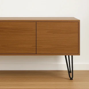 Nohy na stôl pre komodu a stolík