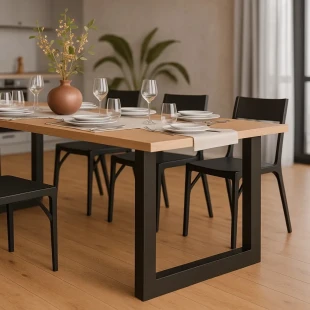 Nohy na stôl pre kuchyňu a jedáleň 