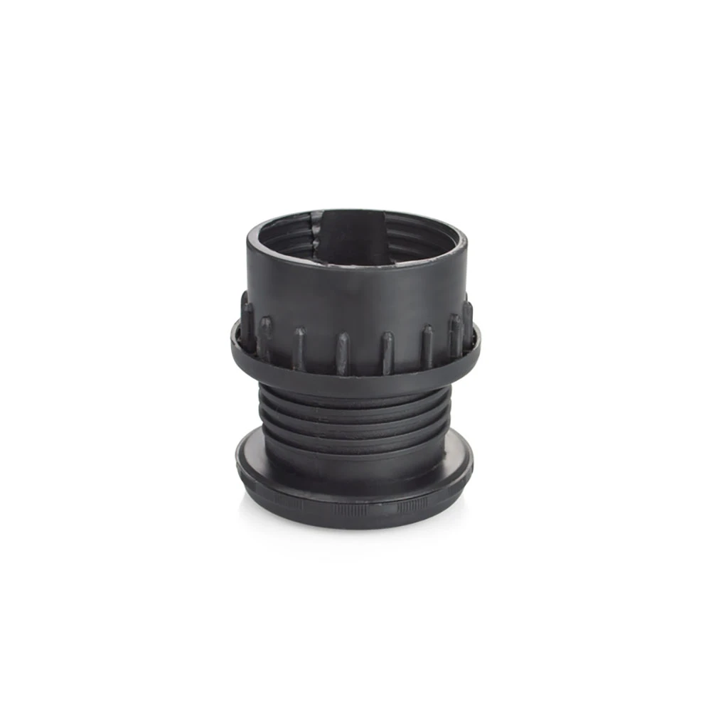 Pätka regulačná na okrúhlu stolovú nohu ? 60 mm / čierna