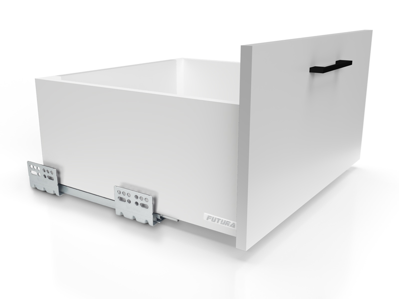 Výsuvný box FUTURA H172 / 300 mm / vysoký / biely