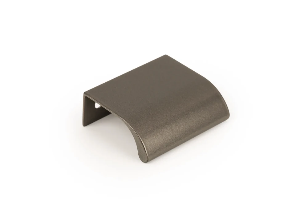 Viefe úchytka do hrany ONA / metalická sivá / 50 mm