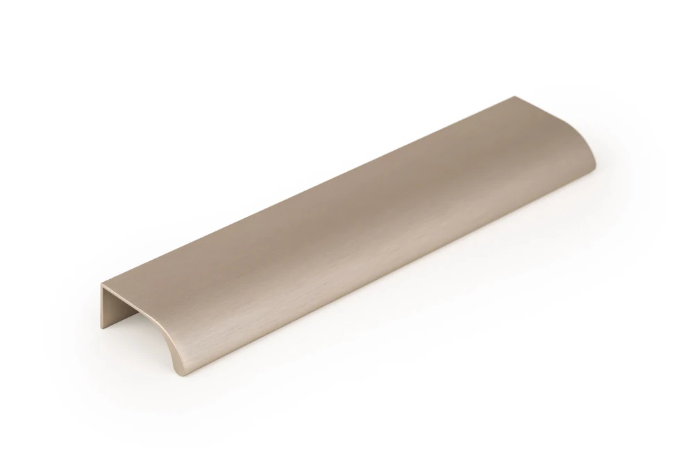 Viefe úchytka do hrany ONA / brúsená nerez / 350 mm