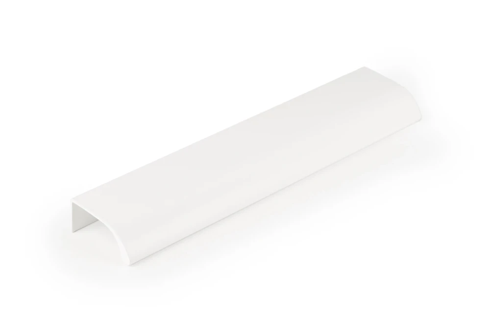 Viefe úchytka do hrany ONA / matná biela / 350 mm