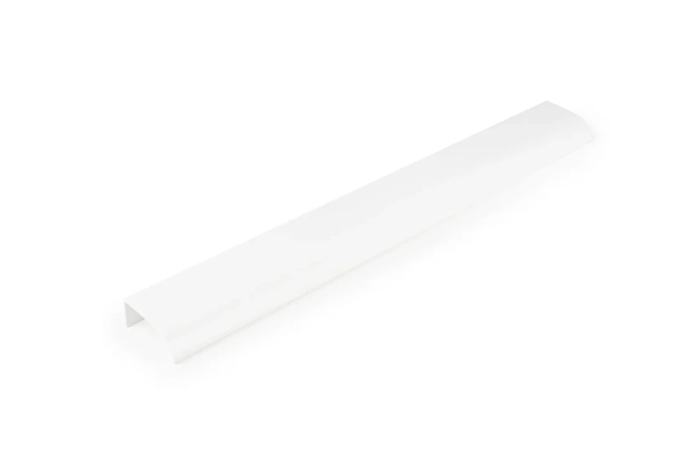 Viefe úchytka do hrany ONA / matná biela / 600 mm