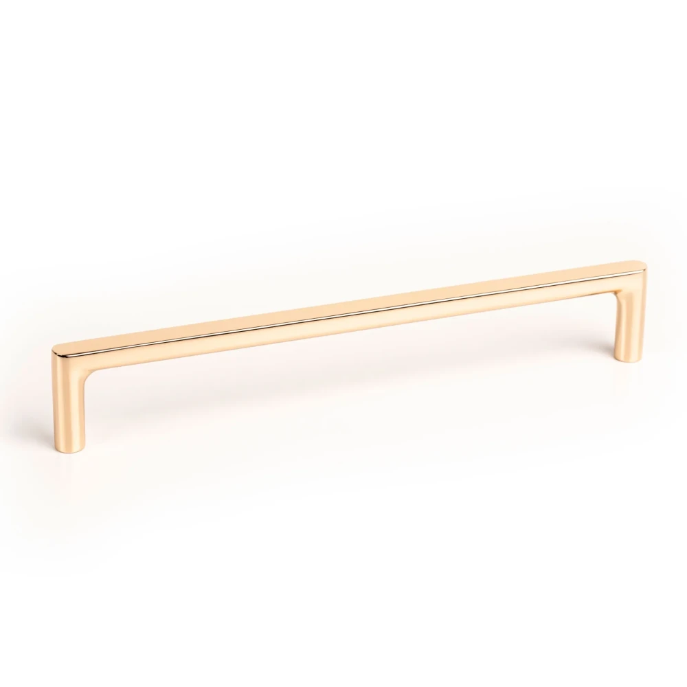 Úchytka Viefe PURA / leštené zlato / 168 mm