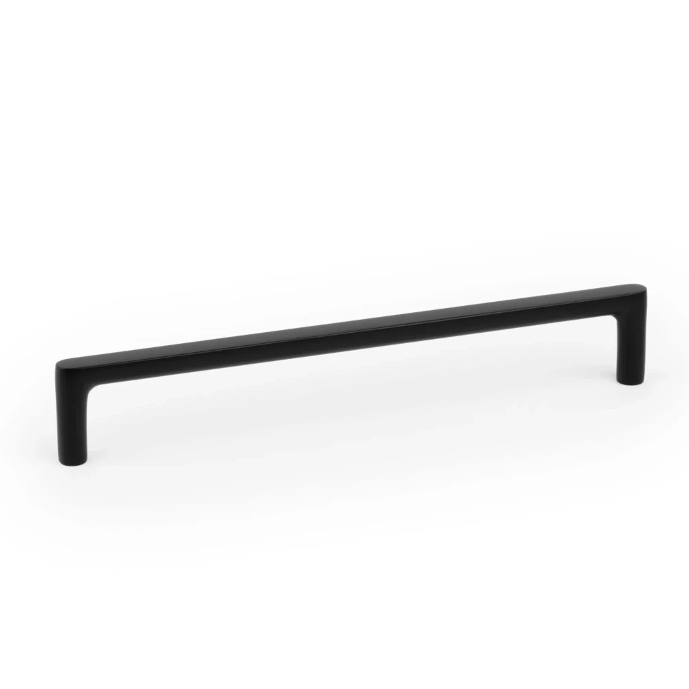 Úchytka Viefe PURA / čierna matná / 168 mm