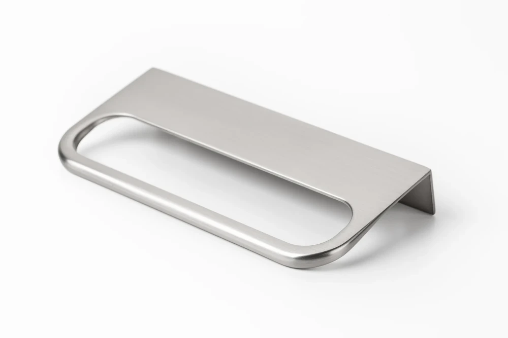 Viefe Úchytka do hrany RIM / brúsená nerez / 120 mm