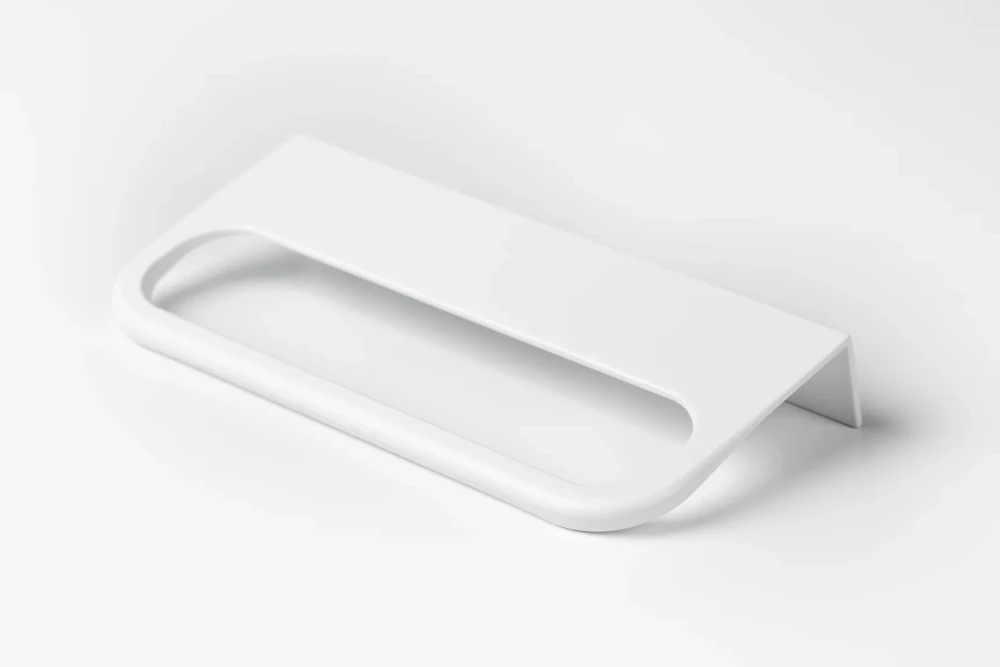 Viefe Úchytka do hrany RIM / biela matná / 120 mm