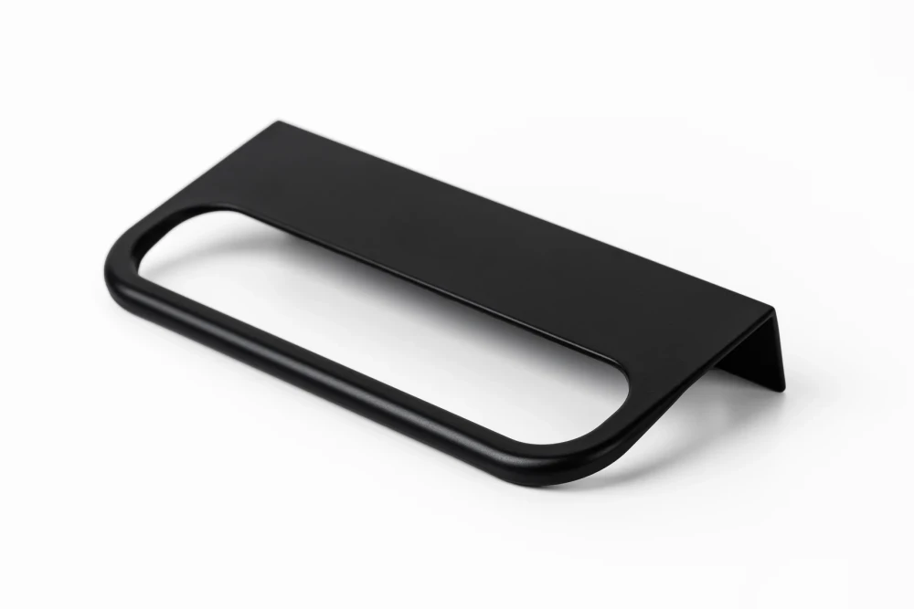 Viefe Úchytka do hrany RIM / čierna matná / 120 mm