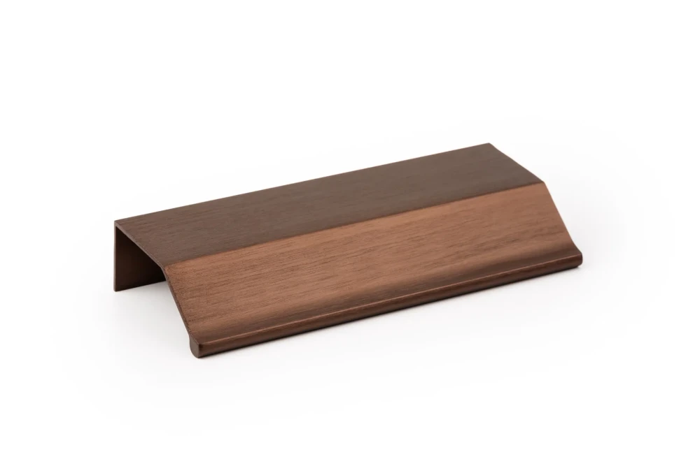 Viefe úchytka WING - úchytka do hrany / brúsená bronz / 100 mm