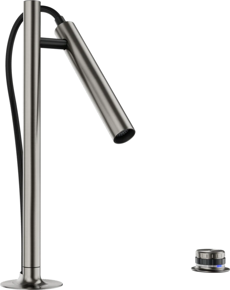 Blanco LUNEOO-S satin platinum