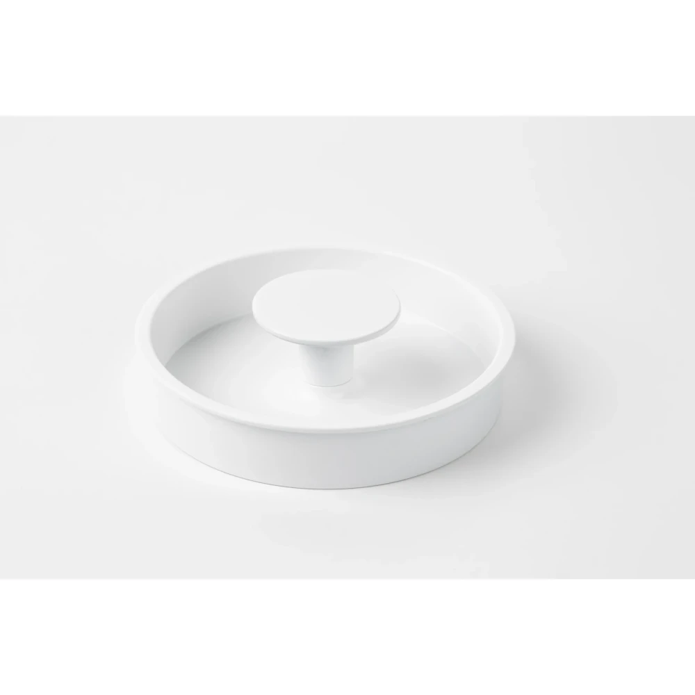 Viefe Úchytka zapustená DIPO / biela matná / 74 mm
