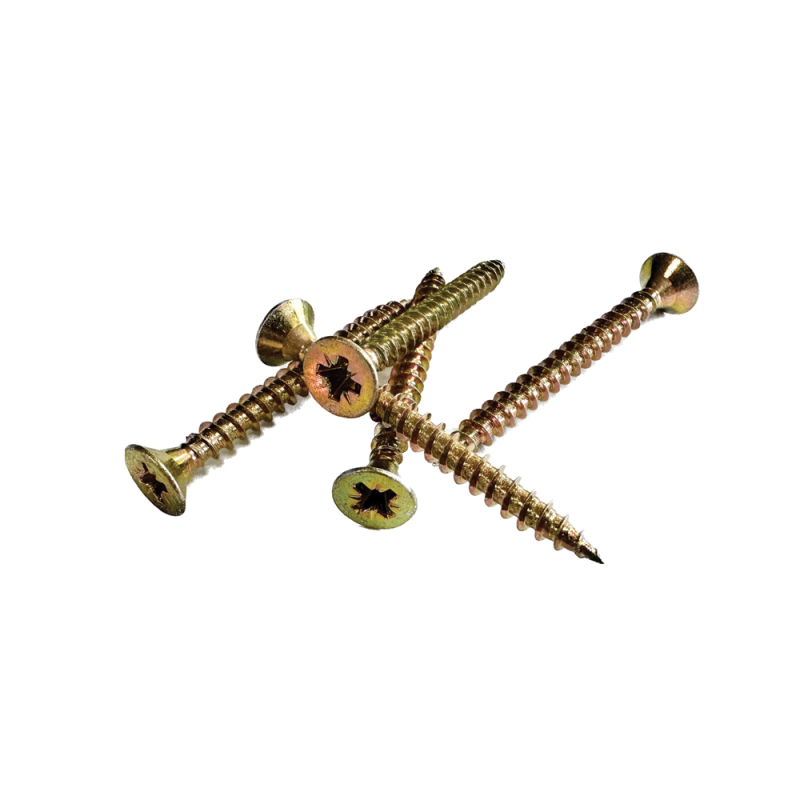 Drevoskrutka zapustená 3,5x45 mm zinok - 500ks