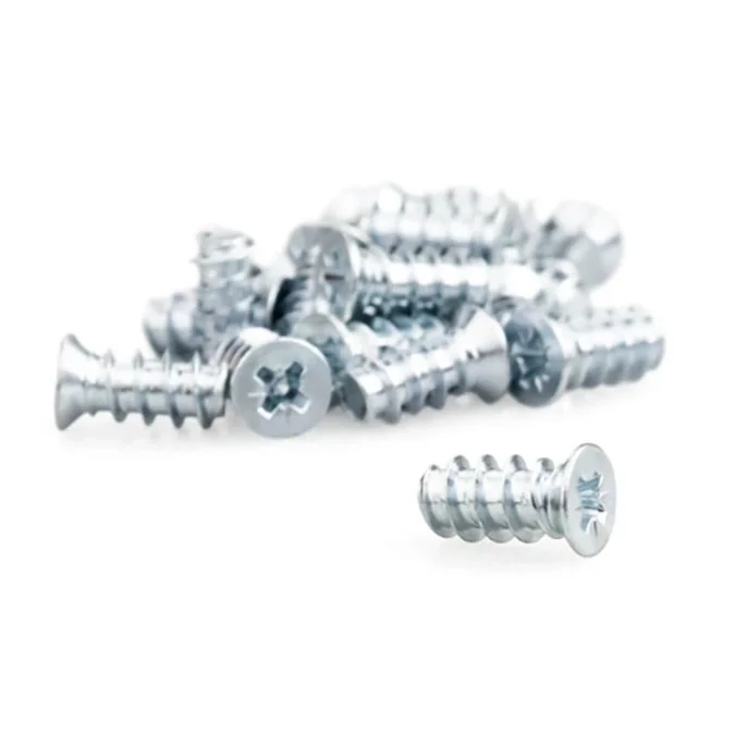 Euro skrutka 6,3 x 13 mm – náhradná skrutka na pánty, výsuvy a kovanie