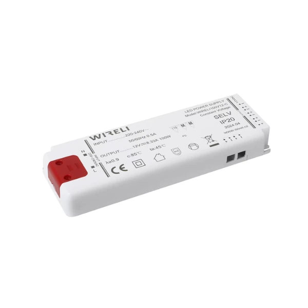 LED transformátor Easy Click pre MINI spojku / 100 W / 12 V