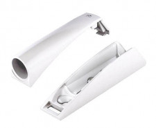TIP-ON biely krtky adaptr K-PUSH IF