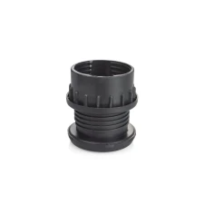 P�tka regula�n� na okr�hlu stolov� nohu ? 60 mm / �ierna