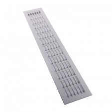 Ventilan mrieka 80x480 mm biela