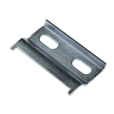 Z�vesn� plech mont�ny / 52 x 33 mm / biela zinkovan�