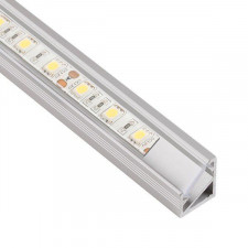 MINI profil na LED psik - rohov - hlink