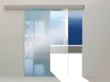 Sada na pos. dvere sklo HERKULES GLASS s tlmenm / 2m