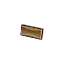 chytka knobka Bosetti Marella MIJA / staromosadz / 41 x 21 mm