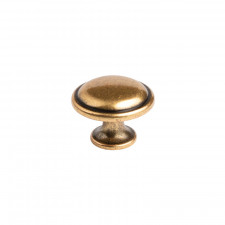 Úchytka knobka Bosetti Marella ELA / staré zlato / fí 30 mm