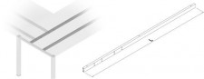 Spojovnk stolovej podnoe VOGA - HUBO 1800mm
