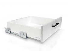 Výsuvný box FUTURA H90 / 350 mm / nízky / biely