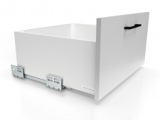 Výsuvný box FUTURA H172 / 350 mm / vysoký / biely