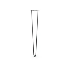 Stolov� noha DOUBLE TWIG 718 mm �ierna