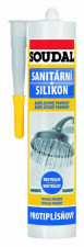 Sanitrny silikn 280ml - transparentn