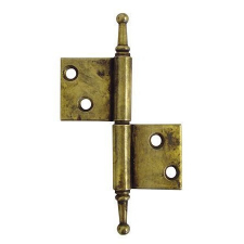 Rustiklny zves Bosetti Marella naloen av 50 x 85 mm patina mosadz / 48079.085S.03