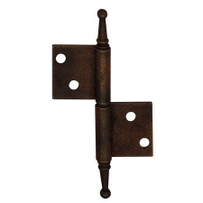 Rustiklny zves Bosetti Marella naloen av 50 x 85 mm star elezo / 48079.085S.27