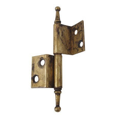 Rustiklny zves Bosetti Marella lomen av 50 x 85 mm patina mosadz / 48080.085S.03