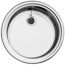 Blanco RONDOSOL - leten nerez 1  1/2  vpust