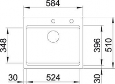 Drez Blanco ETAGON 6 - schma