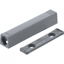 Blum TIP-ON adaptr priamy dlh siv 956A1201