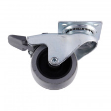 Koliesko KOLIESKO guma f 50 oton s platnikou a brzdou / A220.A80.050