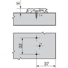 Blum zves naloen 110 - schma